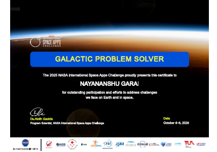 NASA Award